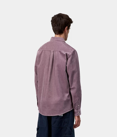 CARHARTT WIP MADISON CORD SHIRT I029958 PHLOX - Shoelosophy