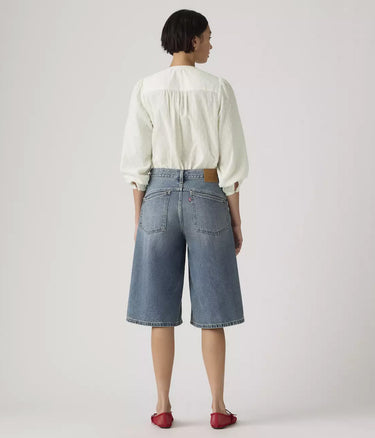 LEVI'S WOMENS 슈퍼 배기 배럴 조르츠 005DT-0002 HAZY TIMES - Shoelosophy