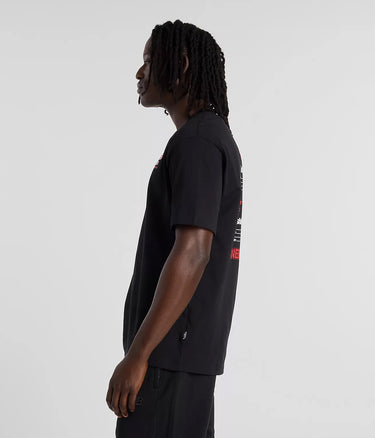 NEW BALANCE RAMEN T-SHIRT MT61H51D NOIR - Shoelosophy
