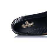 SEBAGO CITYSIDES CLASSIC DAN 7000300 BLACK PENNY LOAFER - Shoelosophy