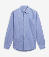 SEBAGO SHEEPSCOT SHIRT 751272W KÖNIGSBLAU WEIßE STREIFEN - Shoelosophy