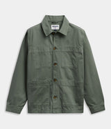 SEBAGO DORR VESTE À CHEVRONS 741274W VERT LICHEN - Shoelosophy