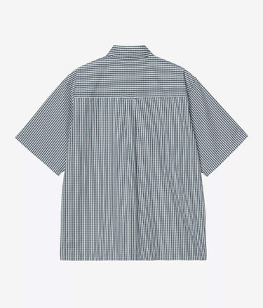 CARHARTT WIP GROFF CHECK I036191 BLUE RIVER