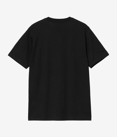 Carhartt WIP BASE T-SHIRT I026264 NOIR - Shoelosophy