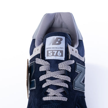 NEW BALANCE 576 MADE IN ENGLAND OU576PNV NAVY - Shoelosophy