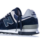 NEW BALANCE 576 MADE IN ENGLAND OU576PNV NAVY - Shoelosophy