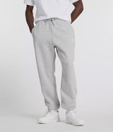 NEW BALANCE FLEECE JOGGER PANT MP41503AG GRAY HEATHER - Shoelosophy