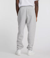 NEW BALANCE FLEECE JOGGER PANT MP41503AG GRAY HEATHER - Shoelosophy