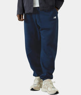 NEW BALANCE FLEECE JOGGER PANT MP41503NNY NAVY - Shoelosophy