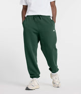 NEW BALANCE FLEECE JOGGER PANT MP41503NWG NIGHTWATCH GREEN - Shoelosophy
