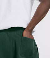 NEW BALANCE FLEECE JOGGER PANT MP41503NWG NIGHTWATCH GREEN - Shoelosophy