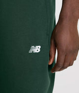 NEW BALANCE FLEECE JOGGER PANT MP41503NWG NIGHTWATCH GREEN - Shoelosophy