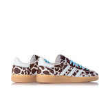 ADIDAS WOMENS SPEZIAL OG KI6677 GIRAFFE PRINT CRYSTAL LINEN - Shoelosophy