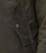 BARBOUR X BARACUTA PORTON WAX JACKET BRCPS1009-634 OLIVE - Shoelosophy