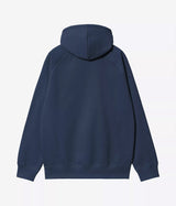 CARHARTT WIP HOODED CHASE SWEATSHIRT I033661 JUPITER - Shoelosophy
