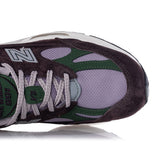 NEW BALANCE 991 V2 HERGESTELLT IN ENGLAND U991BP2 LAKARZE LAVENDEL GRAU DOUGLAS Tanne - Shoelosophy