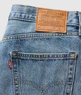 LEVI'S 478 BAGGY SHORTS 001JM-0000 BLUE STONE WASHED JORTS UOMO - Shoelosophy