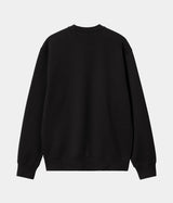 PEPE TIRELLI X CARHARTT WIP PEPE BE NICE SWEATSHIRT I033933 BLACK - Shoelosophy