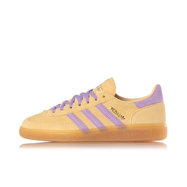 ADIDAS FEMME HANDBALL SPEZIAL JR3617 TEINTE ORANGE POUDRE GOMME DE PRUNE