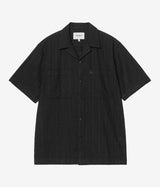 CARHARTT WIP GARETH SHIRT I036206 BLACK - Shoelosophy