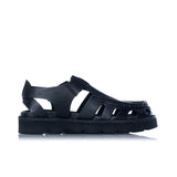 CLARKS ORIGINALS MEARE BUCKLE BLACK LEATHER - Shoelosophy