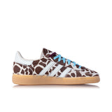 ADIDAS WOMENS SPEZIAL OG KI6677 GIRAFFE PRINT CRYSTAL LINEN - Shoelosophy