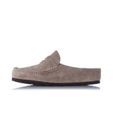 BIRKENSTOCK NAPLES WRAPPED 1029710 TAUPE - Shoelosophy
