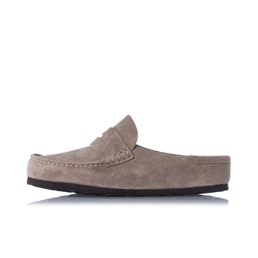 BIRKENSTOCK NAPLES WRAPPED 1029710 TAUPE - Shoelosophy
