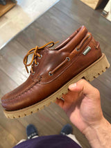 SEBAGO CAMPSIDES ACADIA 70015M0 BROWN CINNAMON OUTDOOR MOCCASIN - Shoelosophy