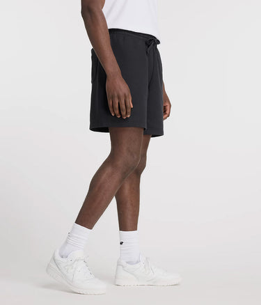 NEW BALANCE SPORT ESSENTIAL FRENCH TERRY SHORT MS41520 BLACK - Shoelosophy