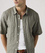 LEVI'S LAMA BOXY CHEMISE 005GH-0002 BASILIC CHAUD - Shoelosophy