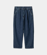 CARHARTT WIP JACE PANT I034732 BLUE STONE WASHED - Shoelosophy