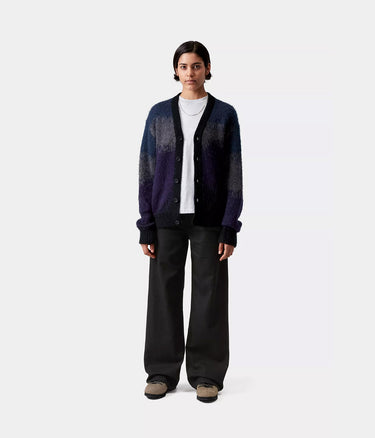 CARHARTT WIP WOMENS JANE PANT I030497 BLACK RINSED - Shoelosophy
