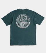 FILSON FORESTRY GRAFIK-T-SHIRT FMTEE0141 MALLARD GREEN - Shoelosophy