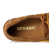 SEBAGO DOCKSIDES PORTLAND ARTISAN 78123GW CURRY - Shoelosophy