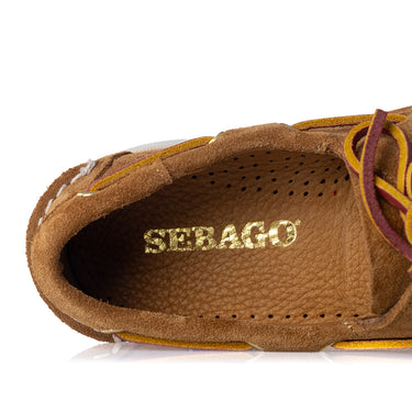 SEBAGO DOCKSIDES PORTLAND ARTISAN 78123GW CURRY - Shoelosophy