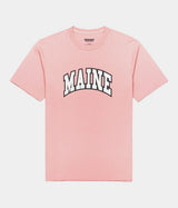 SEBAGO DOCKSIDES DANFORTH T-SHIRT MAINE PINK - Shoelosophy