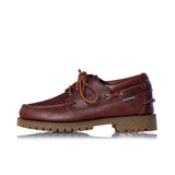 SEBAGO CAMPSIDES ACADIA 70015M0 BROWN CINNAMON OUTDOOR MOCCASIN - Shoelosophy