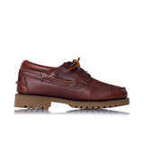 SEBAGO CAMPSIDES ACADIA 70015M0 BROWN CINNAMON OUTDOOR MOCCASIN - Shoelosophy