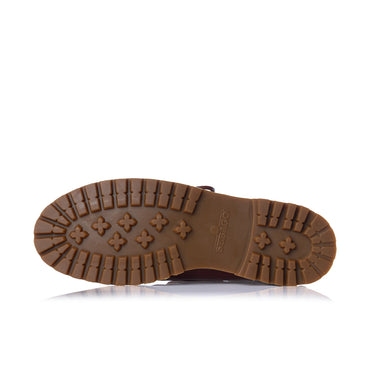 SEBAGO CAMPSIDES ACADIA 70015M0 BROWN CINNAMON OUTDOOR MOCCASIN - Shoelosophy