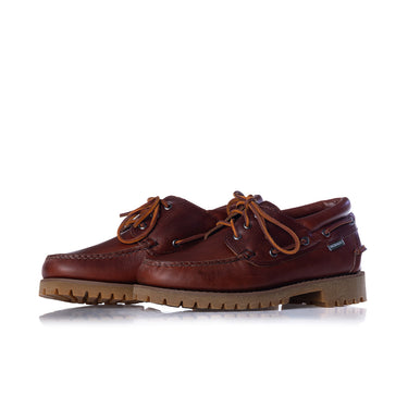SEBAGO CAMPSIDES ACADIA 70015M0 BROWN CINNAMON OUTDOOR MOCCASIN - Shoelosophy