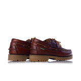 SEBAGO CAMPSIDES ACADIA 70015M0 BROWN CINNAMON OUTDOOR MOCCASIN - Shoelosophy
