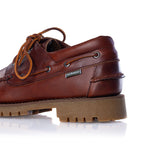 SEBAGO CAMPSIDES ACADIA 70015M0 BROWN CINNAMON OUTDOOR MOCCASIN - Shoelosophy