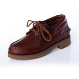 SEBAGO CAMPSIDES ACADIA 70015M0 BROWN CINNAMON OUTDOOR MOCCASIN - Shoelosophy