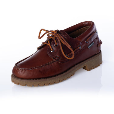 SEBAGO CAMPSIDES ACADIA 70015M0 BROWN CINNAMON OUTDOOR MOCCASIN - Shoelosophy