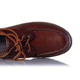 SEBAGO CAMPSIDES ACADIA 70015M0 BROWN CINNAMON OUTDOOR MOCCASIN - Shoelosophy