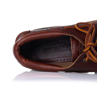 SEBAGO CAMPSIDES ACADIA 70015M0 BROWN CINNAMON OUTDOOR MOCCASIN - Shoelosophy