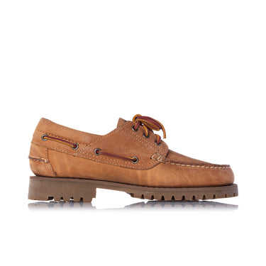 SEBAGO CAMPSIDES ACADIA CRAZY HORSE 73121KW BROWN TAN OUTDOOR MOCCASIN