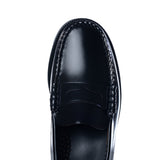 SEBAGO CITYSIDES CLASSIC DAN 7000300 BLACK PENNY LOAFER - Shoelosophy