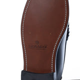 SEBAGO CITYSIDES CLASSIC DAN 7000300 BLACK PENNY LOAFER - Shoelosophy